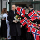 30. januar: Kong Harald besøker Åmli kommune (Foto: Sven Gj. Gjeruldsen, Det kongelige hoff)